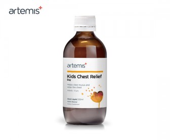 Artemis 儿童有机清肺止咳口服液-日用糖浆 100毫升 Artemis 儿童有机清肺止咳口服液-日用糖浆 100毫升